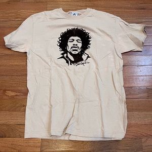 Men’s Medium T-Shirt/Jimi Hendrix Decal